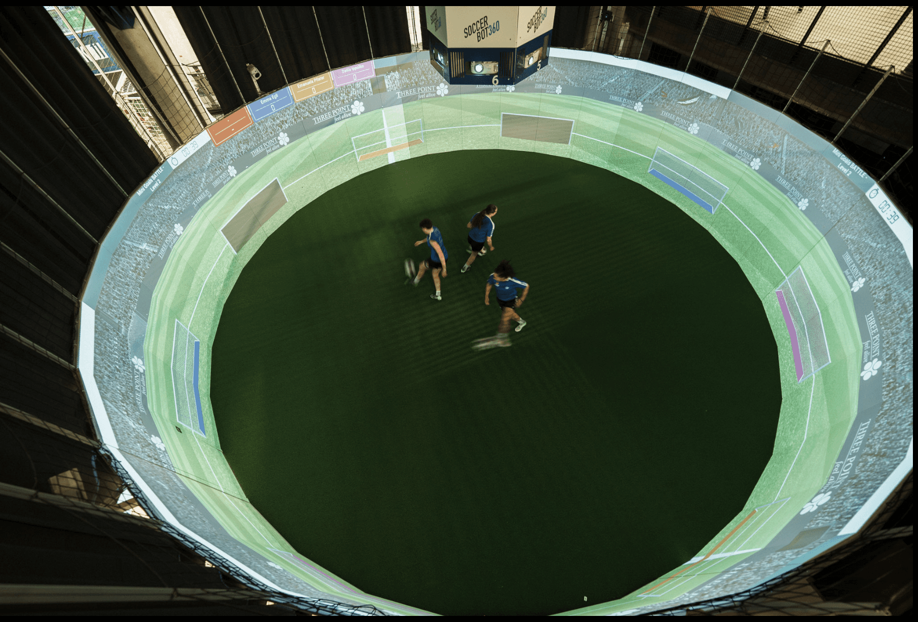 Performance data display