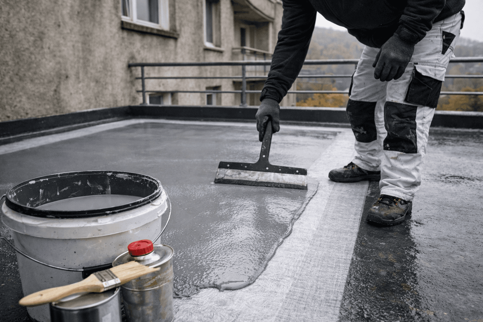 Balkon abdichten Velbert