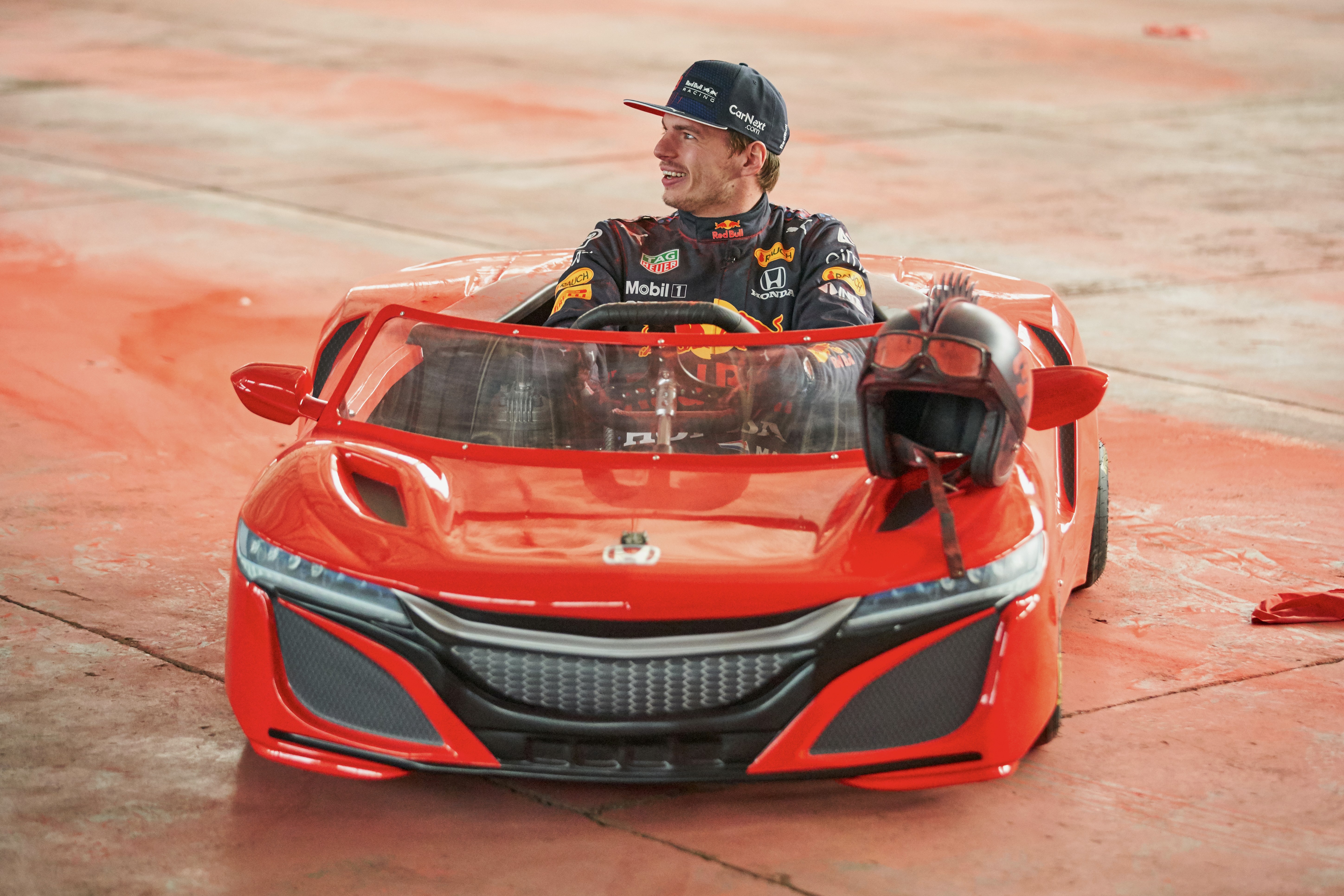 ExxonMobil PR event with Max Verstappen – London event photography by Paul Severn.