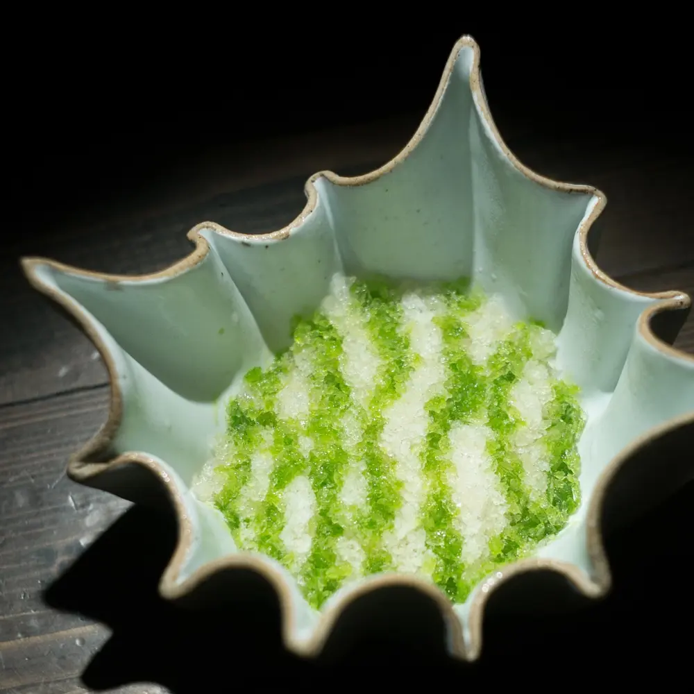 Starfruit Sherbet, Jungle Oolong, Spearmint, Buttermilk