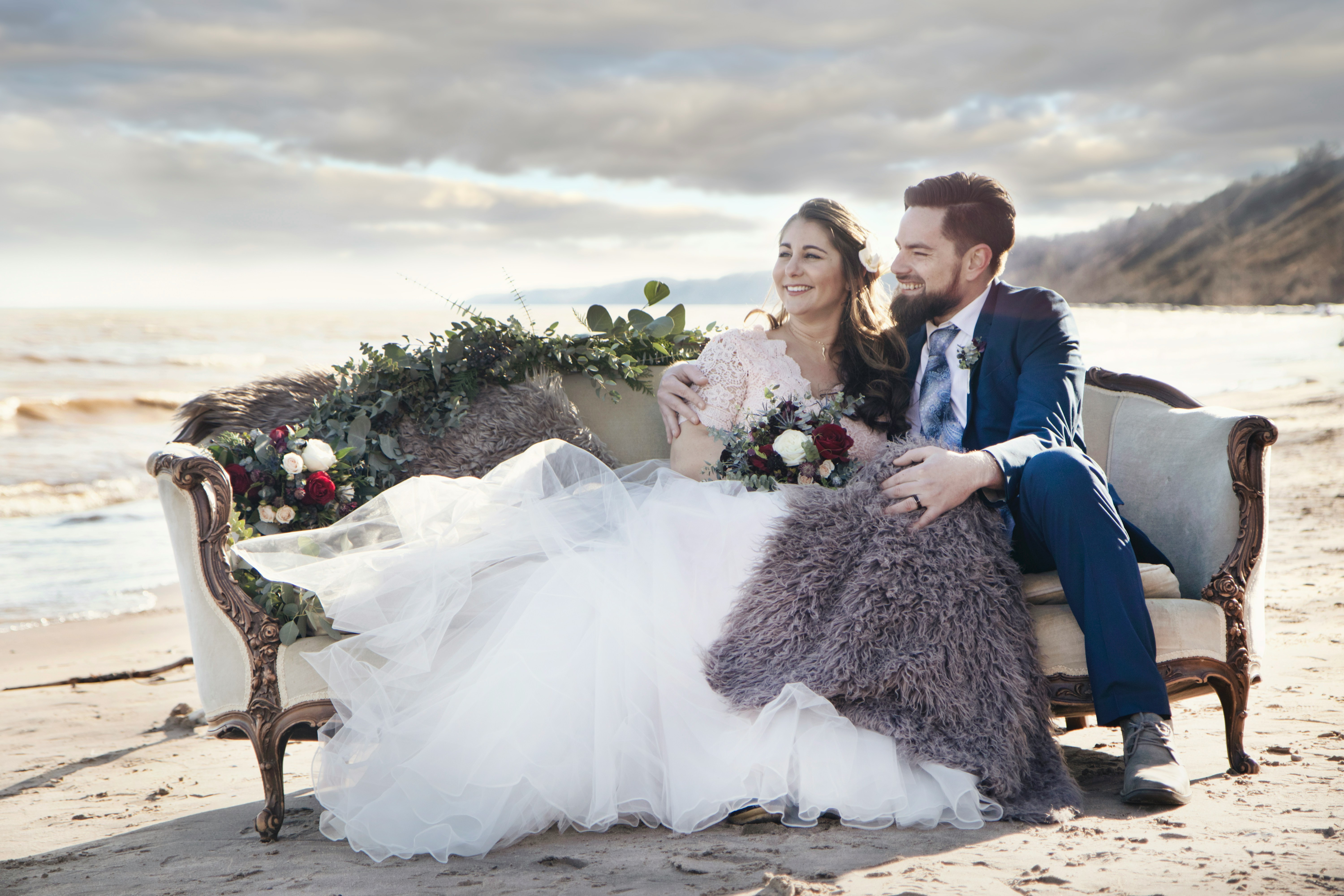 Wedding couple photograph