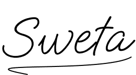 Sweta's signature