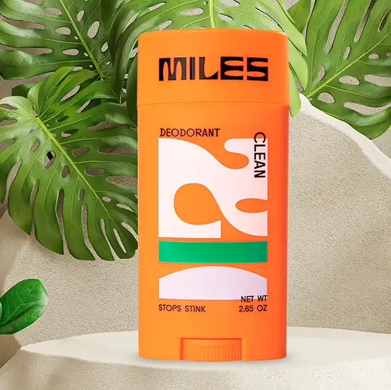 Miles Deodorant Clean
