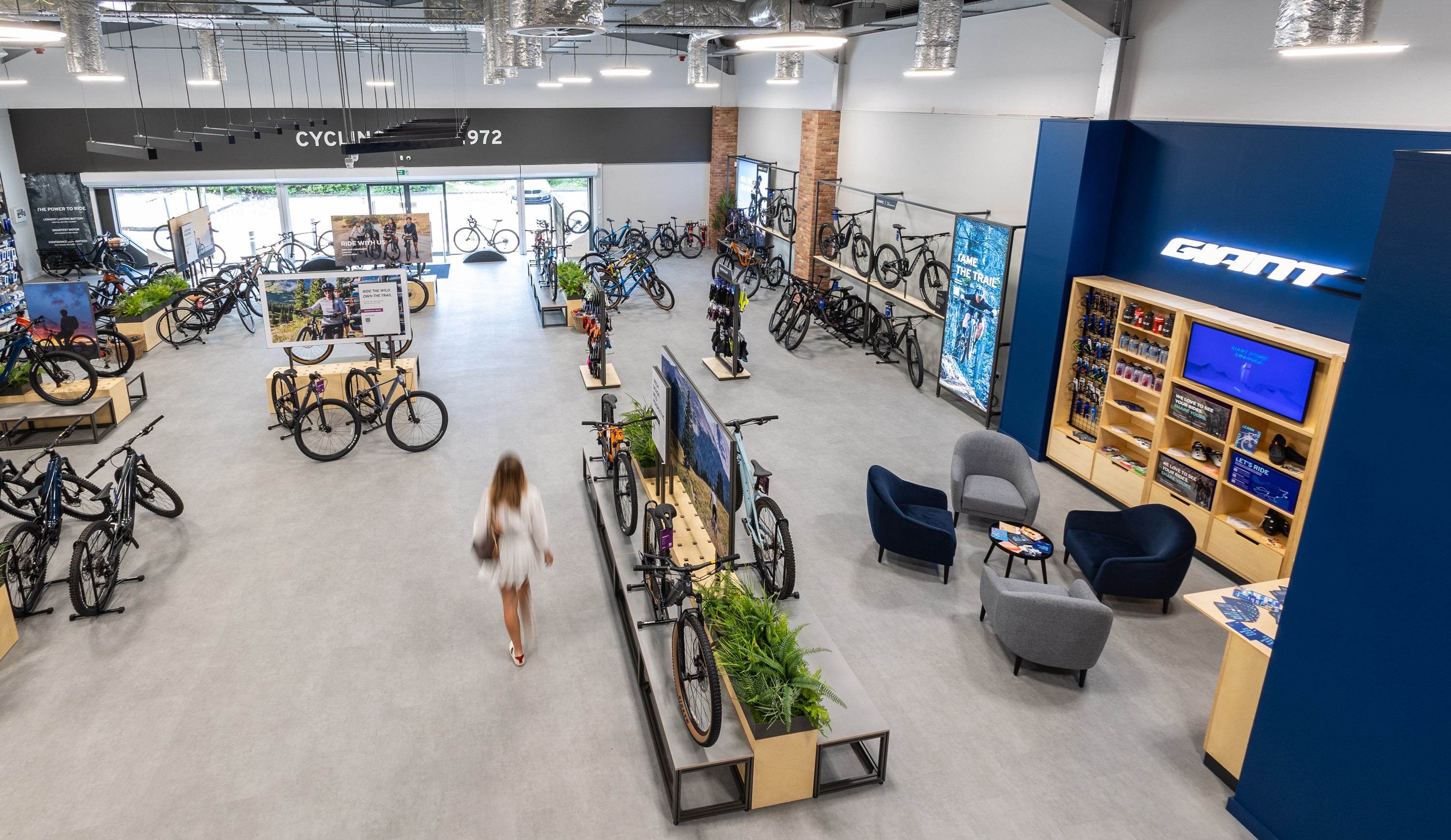 BIke Store Design