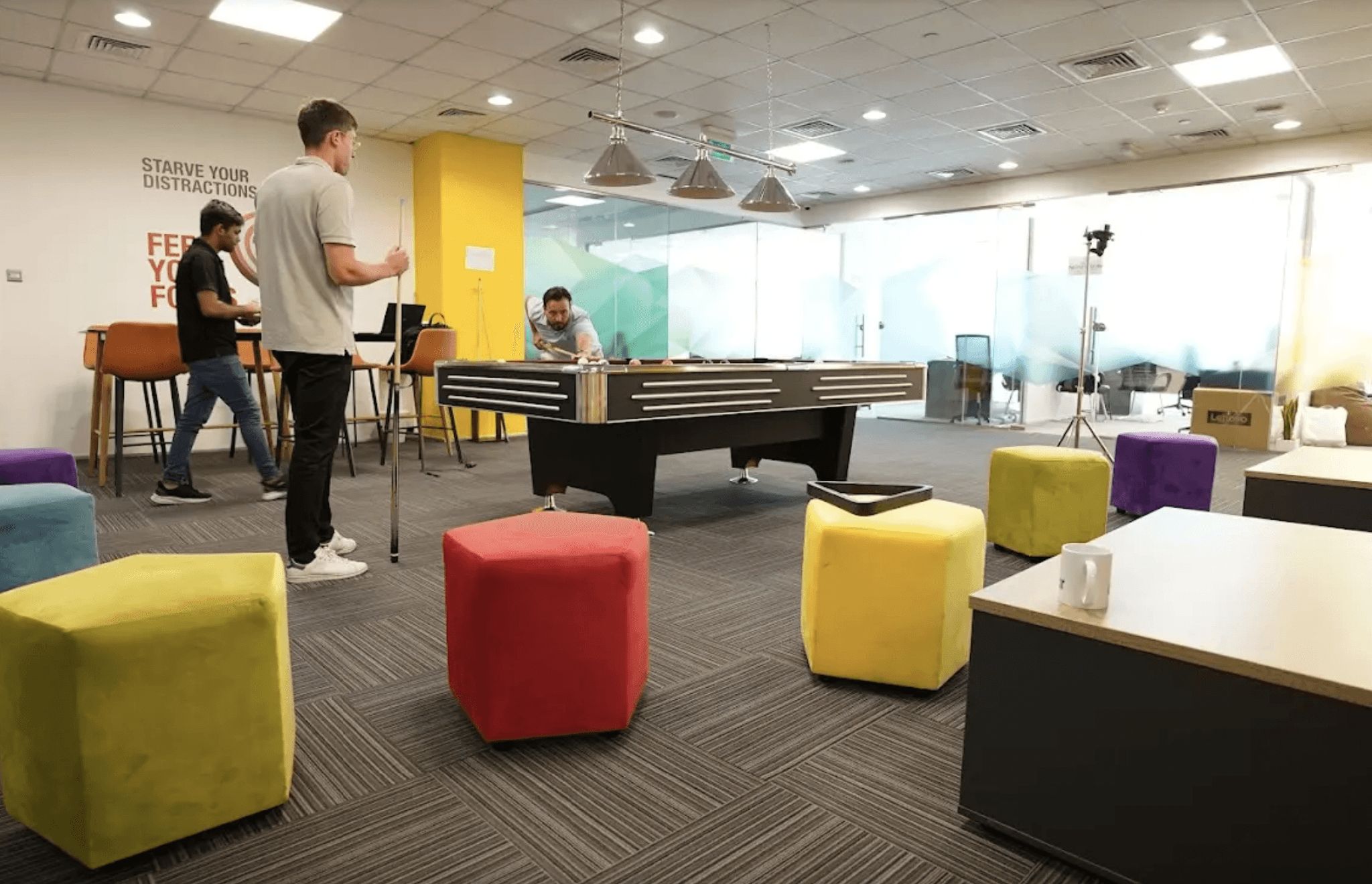 Czar Workspace at DIP