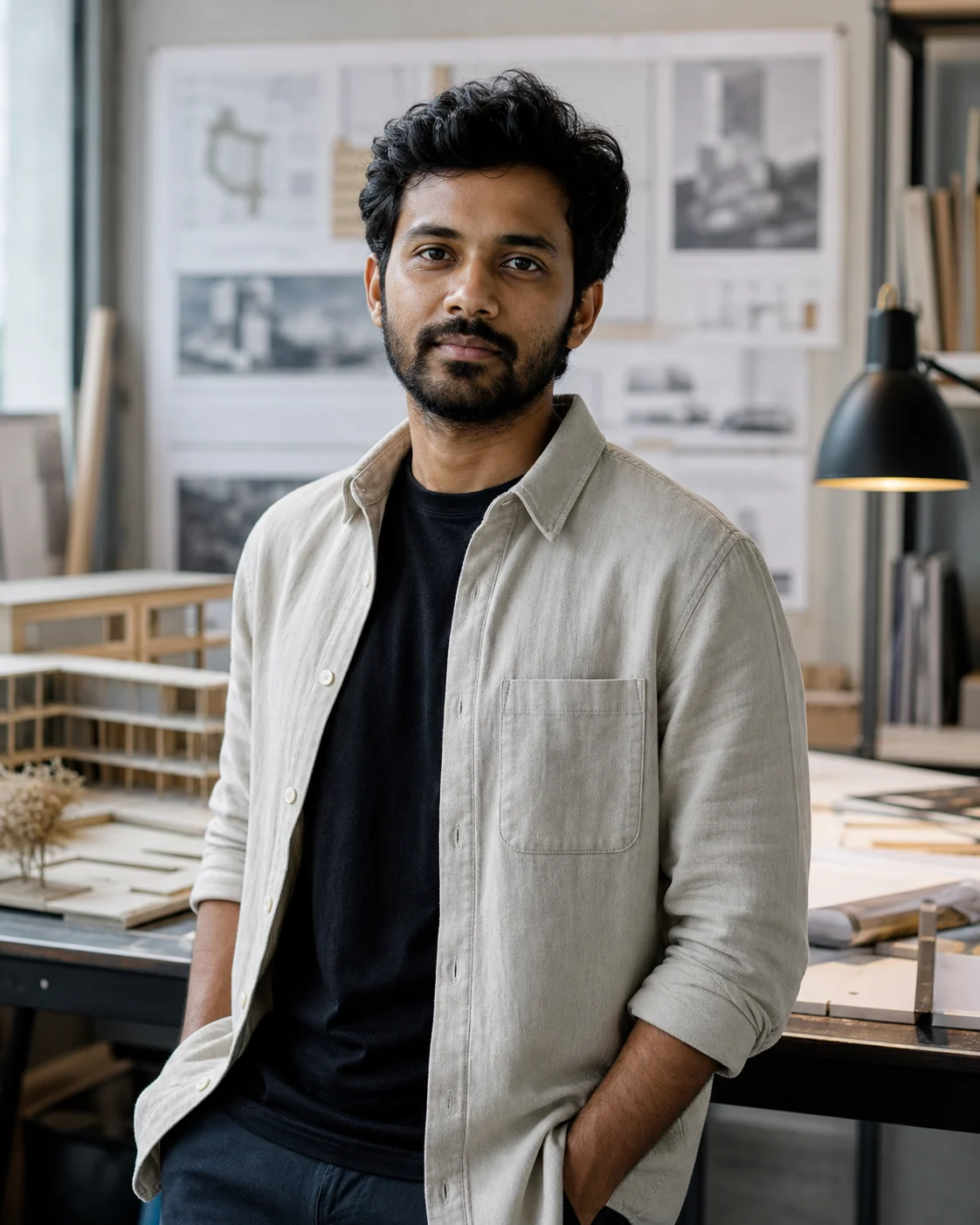 Portrait of an AUREL Studio team member