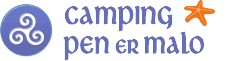 Logo pen er malo camping guidel