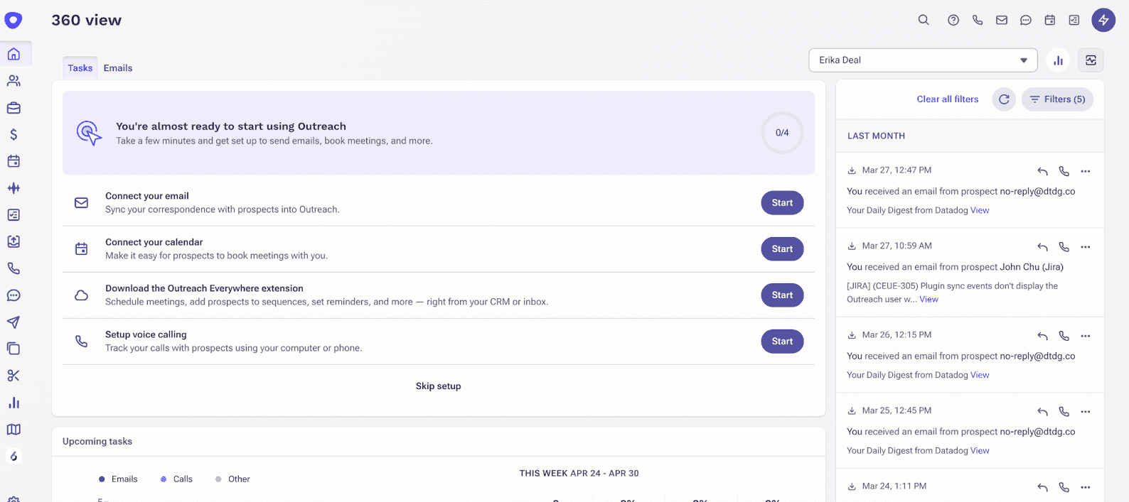Interface of Outreach