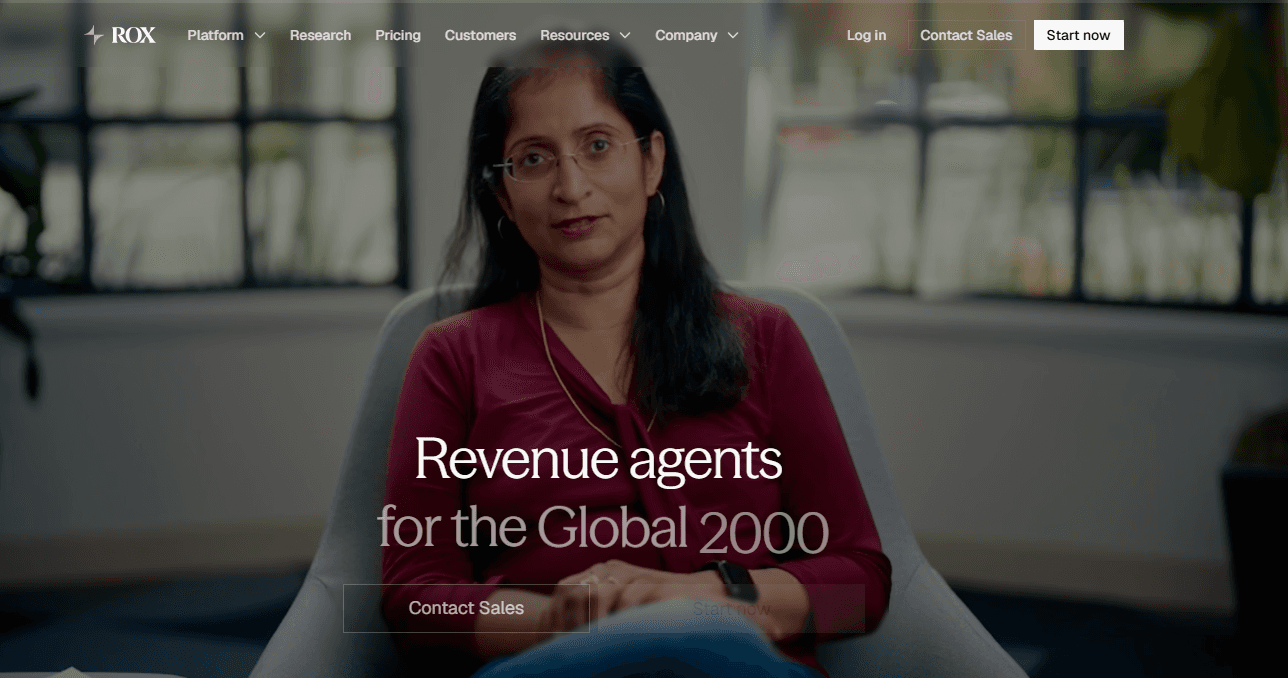 Rox is a revenue orchestration platform