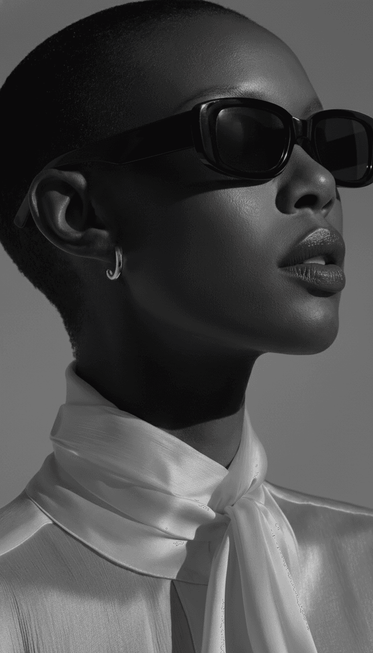 Woman Sunglasses Portait