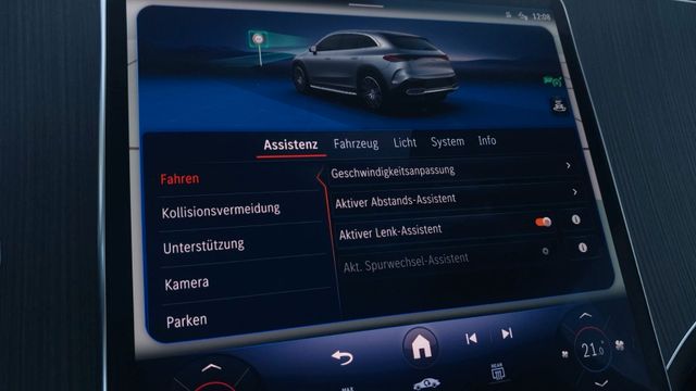 MERCEDES-BENZ EQE 2025 GREY Gebrauchtwagen - Galeriebild 13