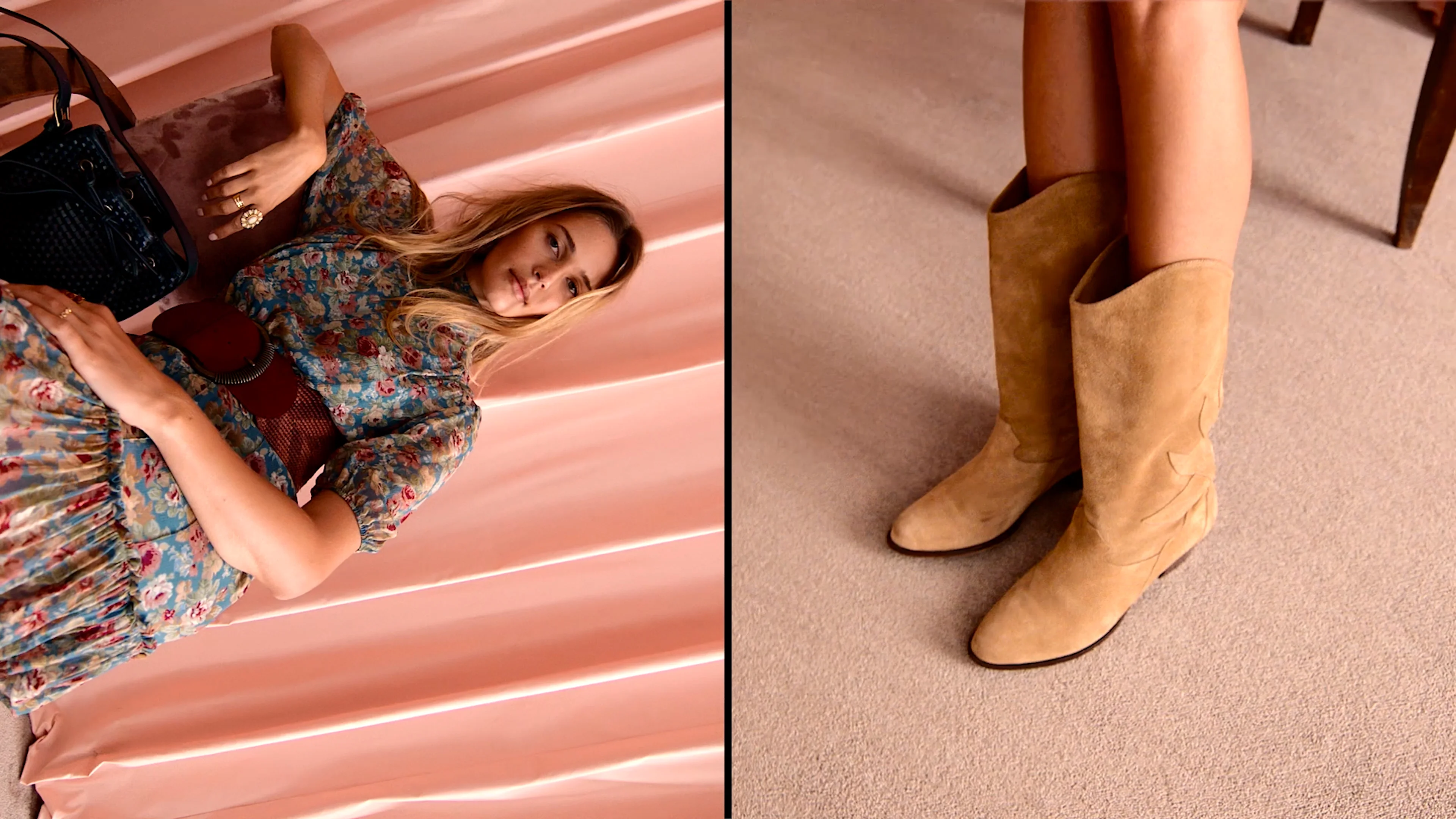 campagne mode sézane par joris favraud