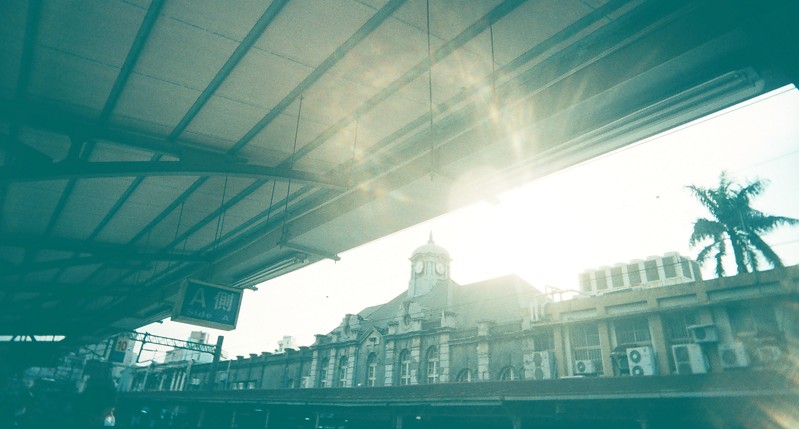 train station