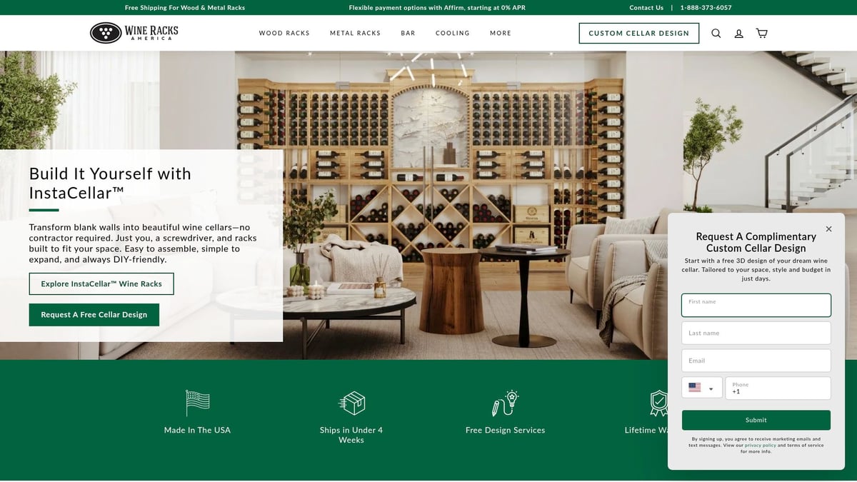 9 Innovative Wine Cellar Designers to Transform Your Space - Wine Racks America