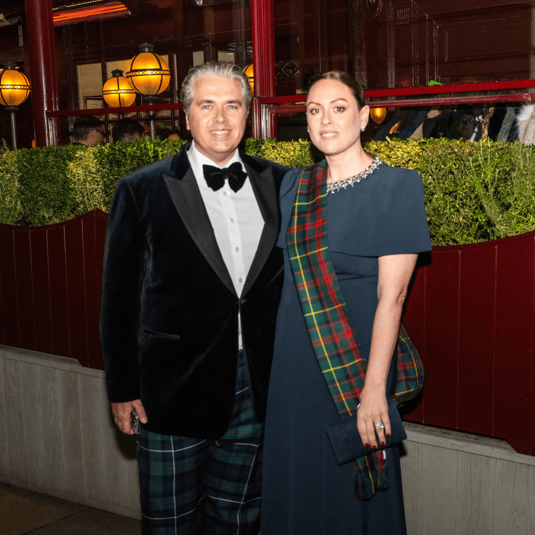 Lorne Balfe & Nina Balfe - Balfe's Burns Night London