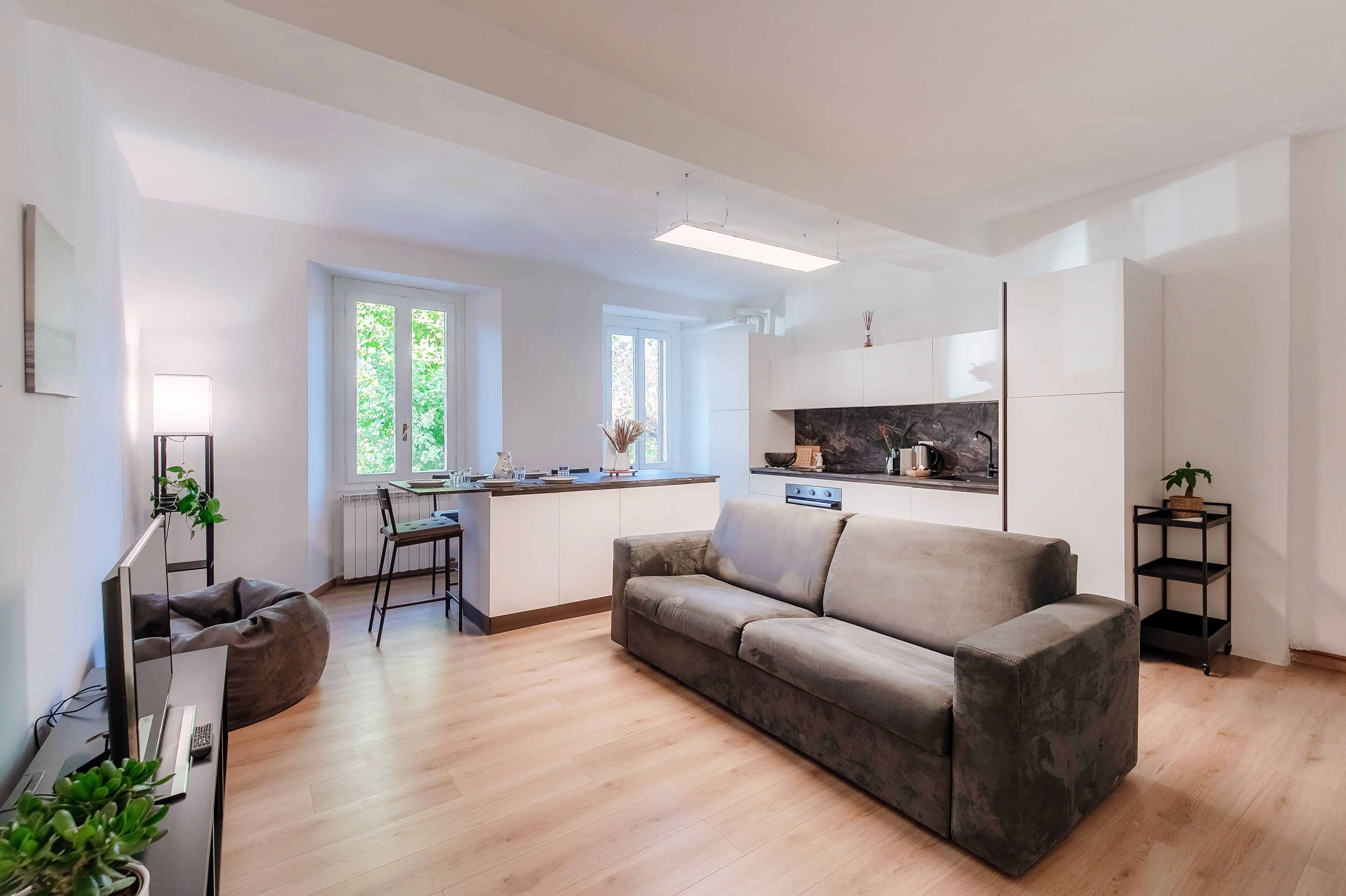 house como lake como