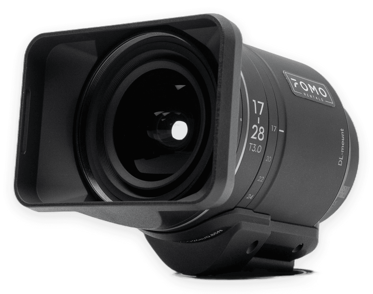 DJI DL PZ 17-28mm T3.0 ASPH Lens