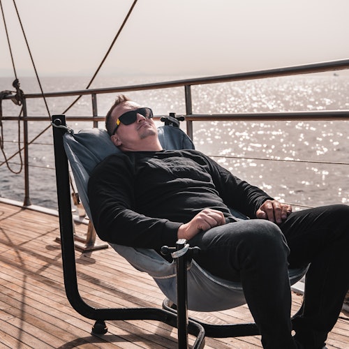 Athens Riviera: 5-Hr Sunset Cruise with Dinner, Drinks & Swim Stop tickets in Piraeus