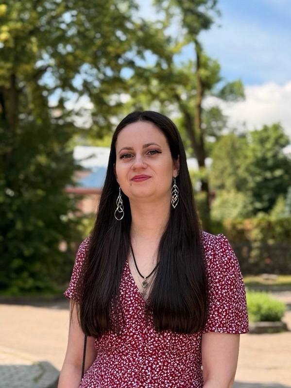 three white taper candles