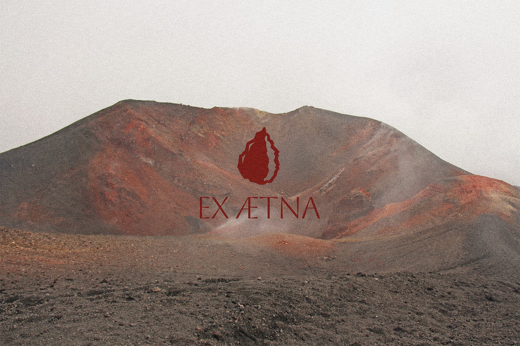 the Exaetna logo with Mount Etna in the background