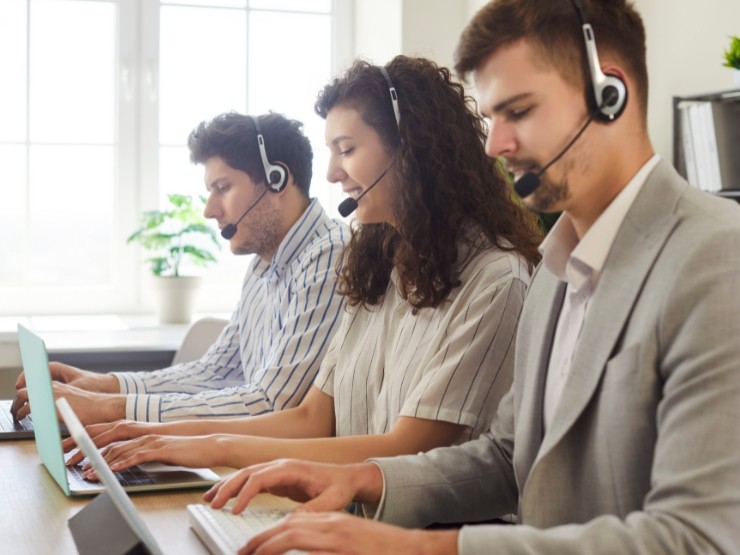 SME business owner using fractional business support to manage operations and growth