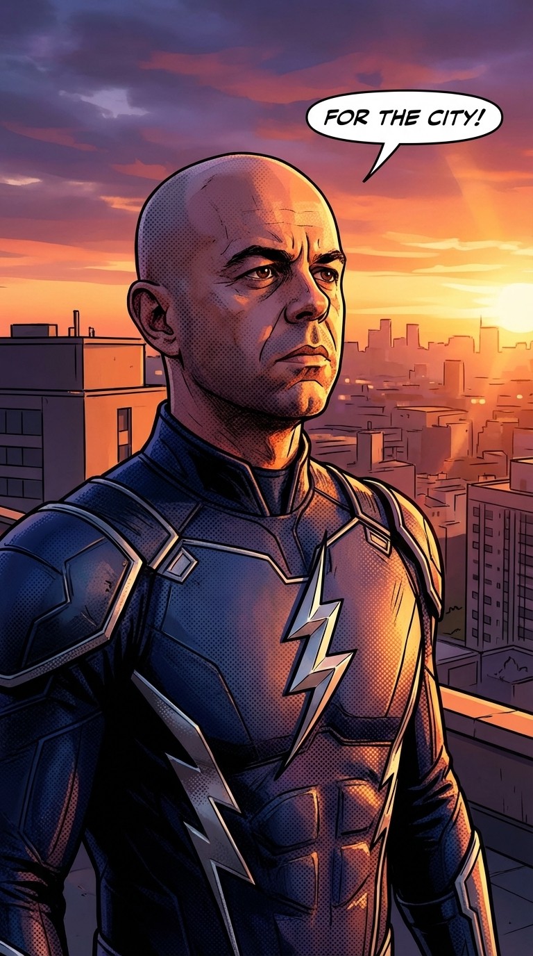 Man Wearing Black Coat