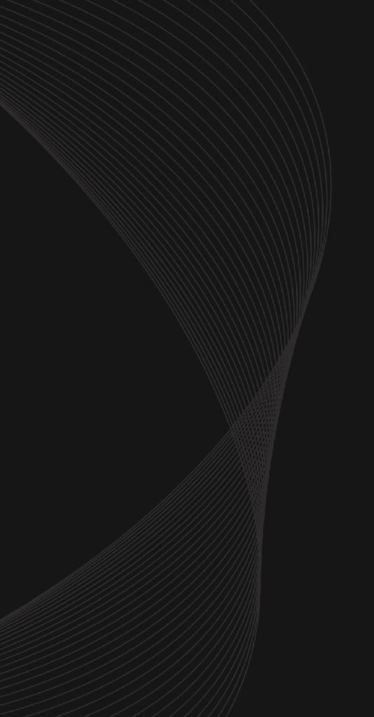 Gráfico abstrato com uma forma escura sobre um fundo azul, sugerindo movimento ou direção.