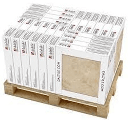 Export grade packaging of ceramic tiles by Ceramerica