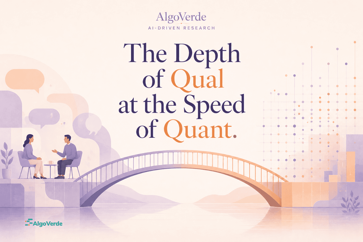 The Depth of Qual at the Speed of Quant