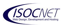 ISOCNET logo.