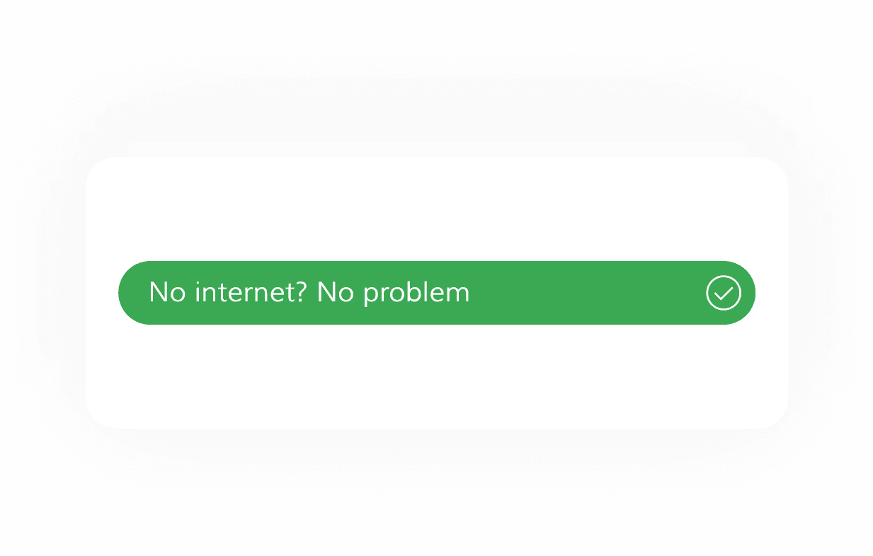 Illustration depicting how Jamworks works offline