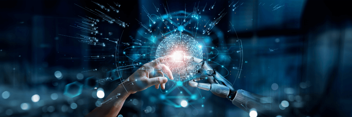 An image representing AI