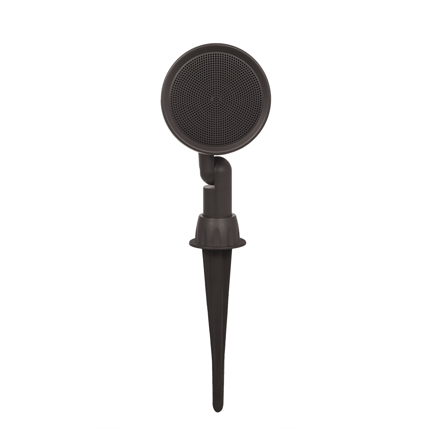 Outdoor speaker with stake
