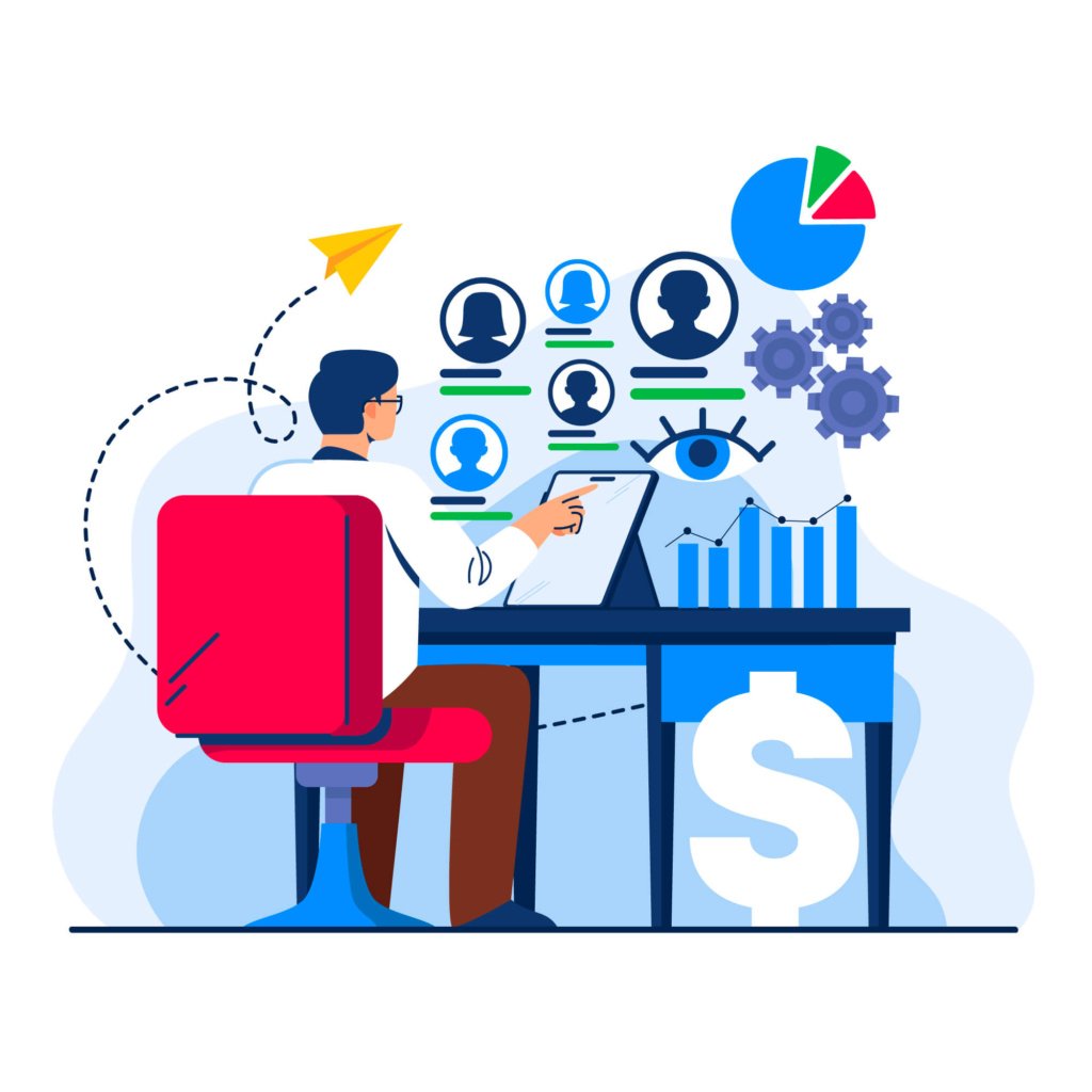 Gantt Charts  in Project Management Software - Resource Allocation