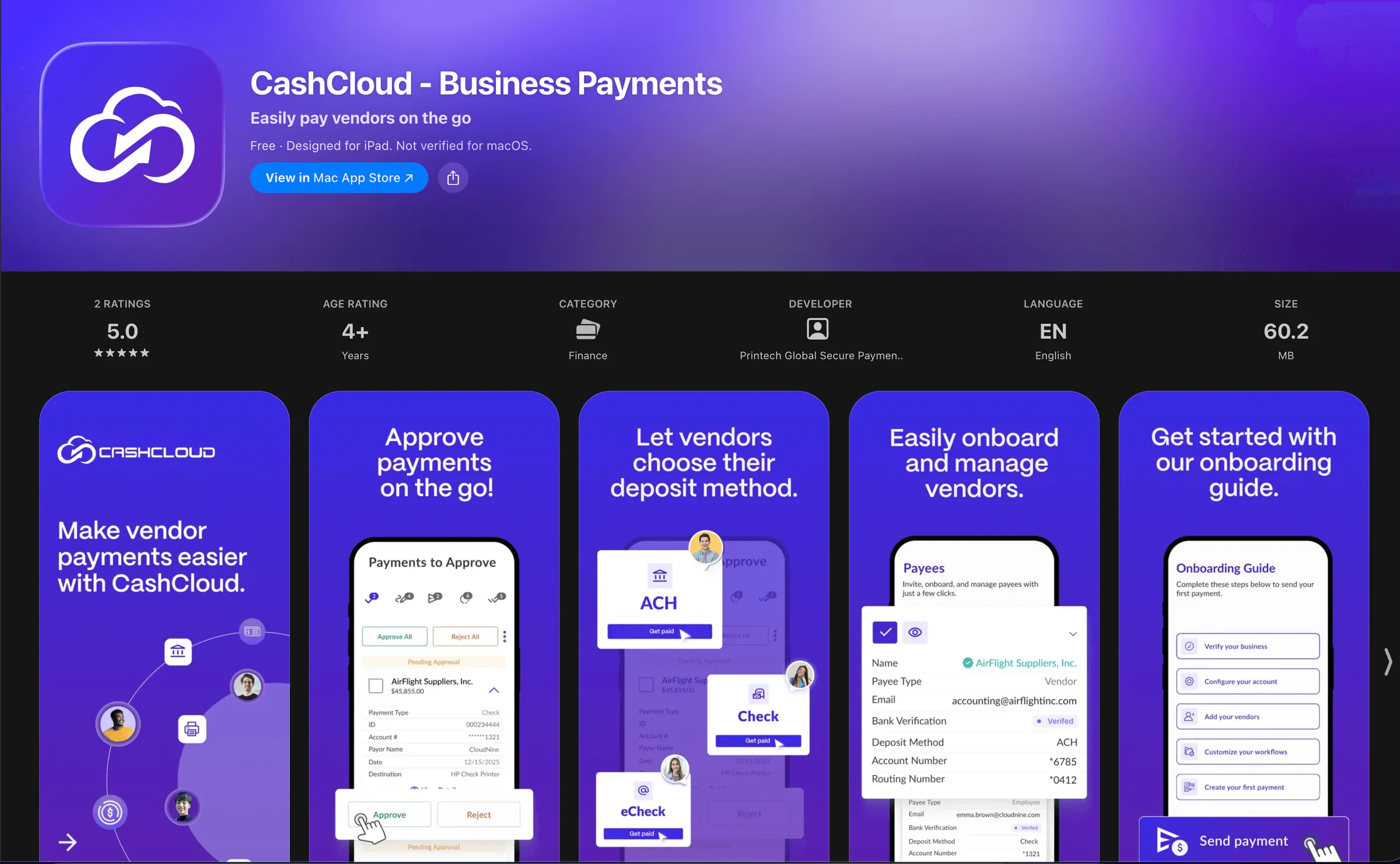 Wireframes for the approval and signature flow