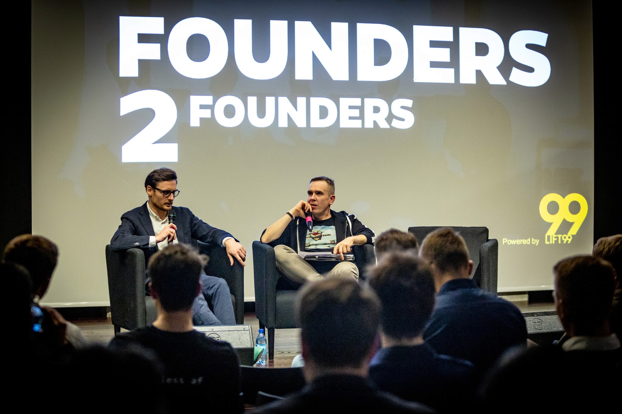  Founders2Founders event series is one of the ways to move towards a more united founder ecosystem within Kyiv, Ukraine. 