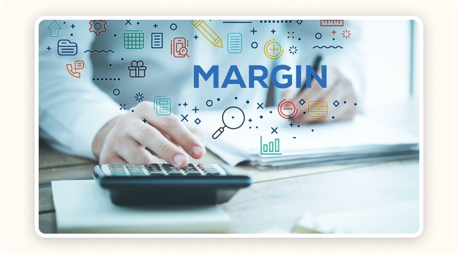 The word “MARGIN”