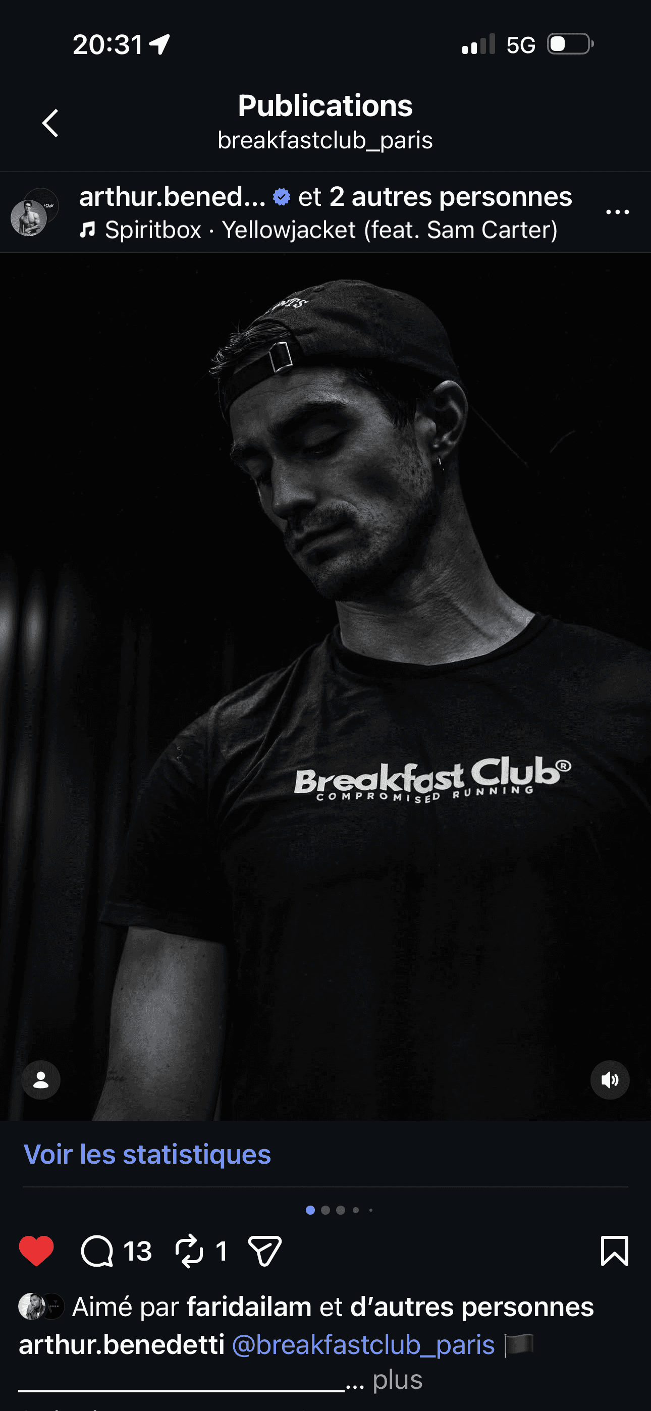 close-up image of a guys shirt wearing a lanyard