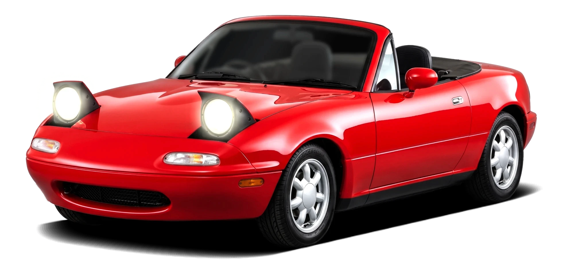 1990 Mazda MX-5 Miata NA in classic red