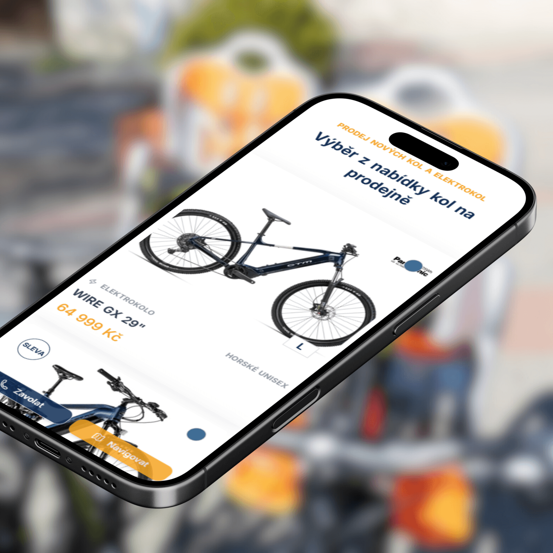 Cyklocentrum Březí - prodej jísdních kol