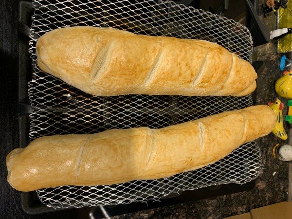   Our maiden voyage into the bread baking world  