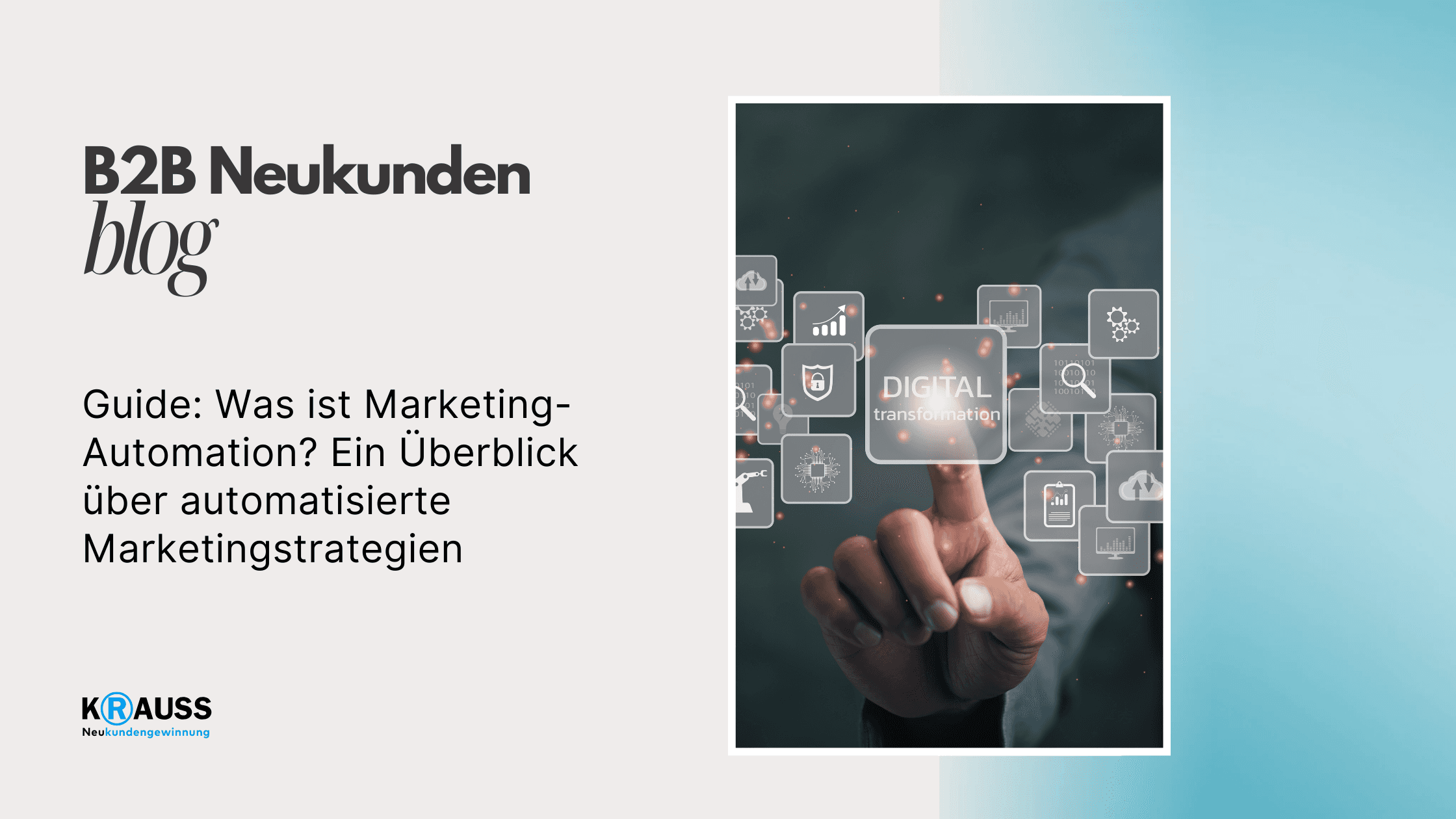 Guide: Was ist Marketing-Automation? Ein Überblick über automatisierte Marketingstrategien