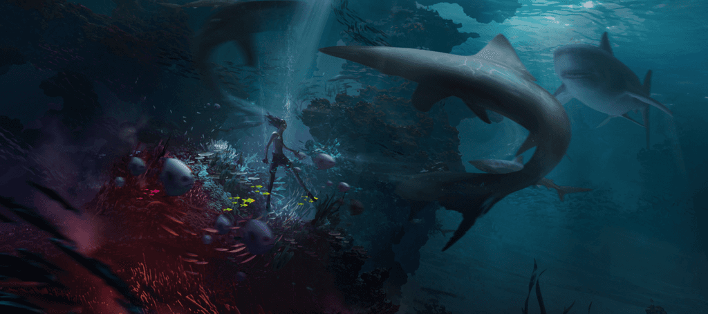 Additional work visual development – large-scale environment with cinematic atmosphere