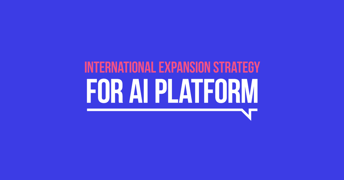 MILK & COOKIES portfolio - AI Platform growth strategy