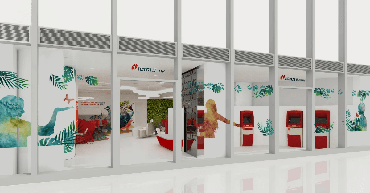 ICICI Bank | Paperless Branch