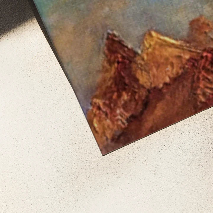 premium art poster and canvas prints, with originals available, from QART , of the artwork " Shan "