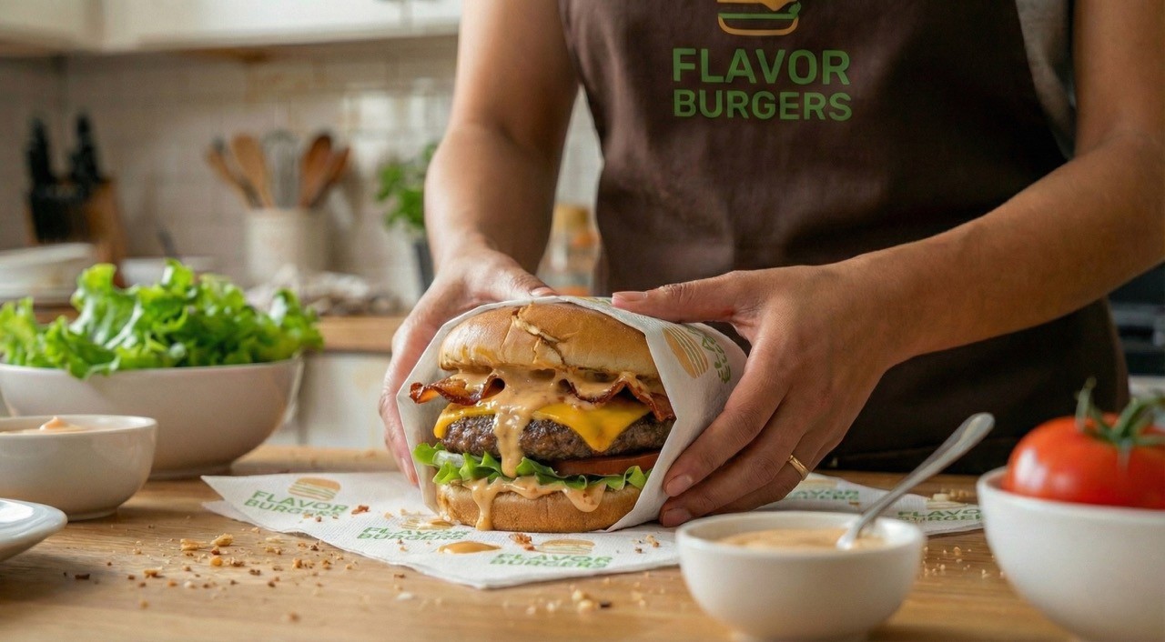 Lieferküche Hamburger