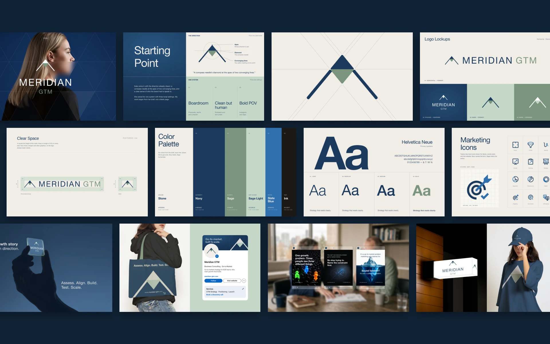 Meridian GTM Brand Guidelines
