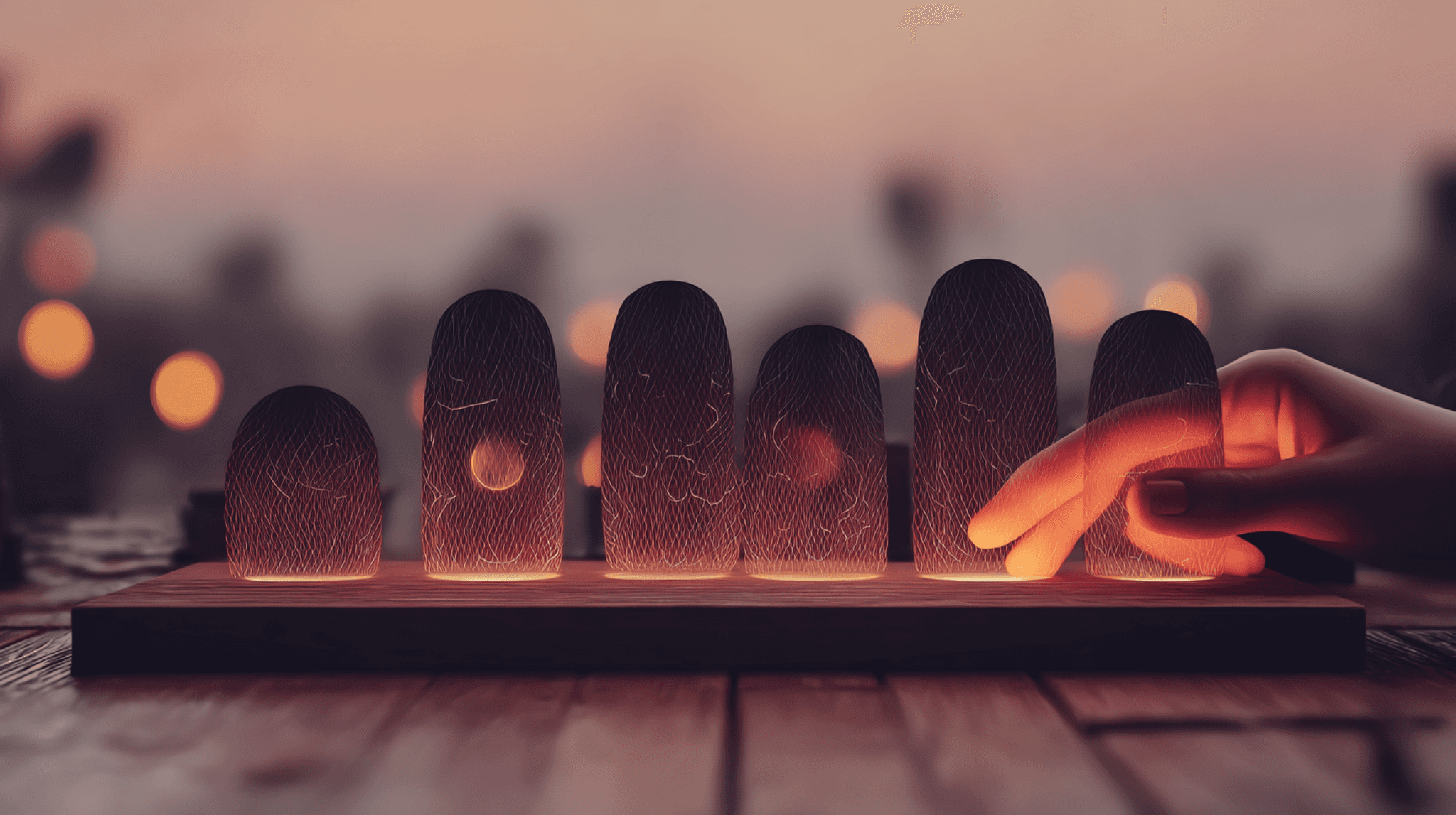 Warm Kinesthetic Hand learning