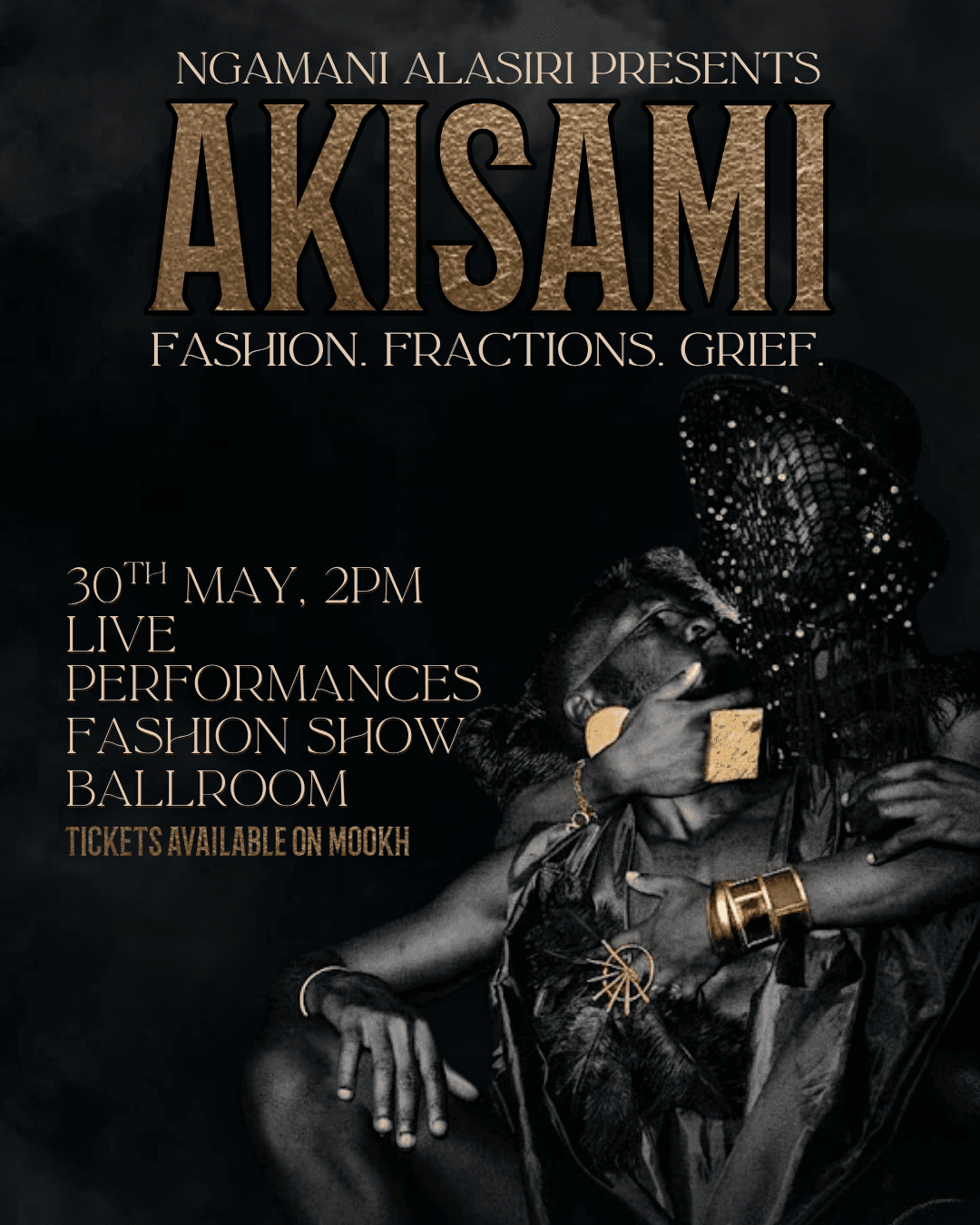 AKISAMI event poster